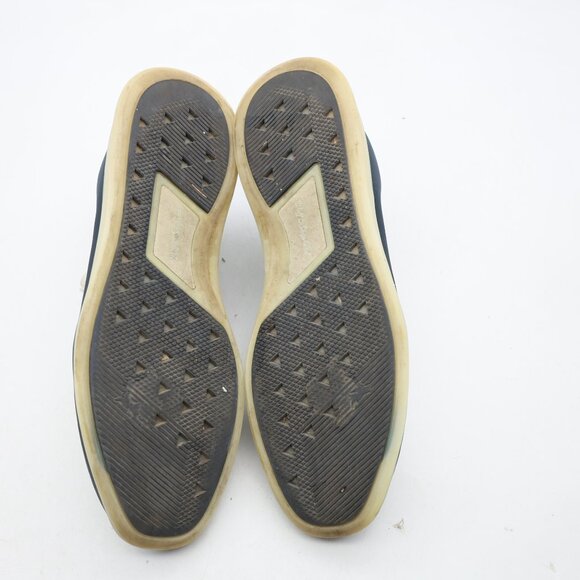 Wolf & Shepherd Crossover Mid Men's Size 11 M Cream Suede Black Lace Up Sneakers - Picture 7 of 12